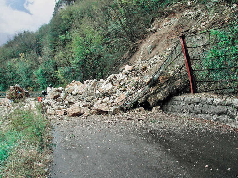 In 25 anni perso un terreno su 4: è allarme smottamenti e frane in Puglia