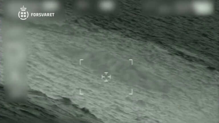 Galleria foto 'Fughe di gas nel Mar Baltico, la Danimarca schiera navi ed elicotteri' - foto 1