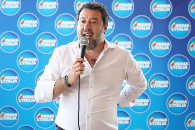 Galleria foto 'Gas, Salvini “Europa vada avanti con sanzioni ma protegga con uno scudo”' - foto 1