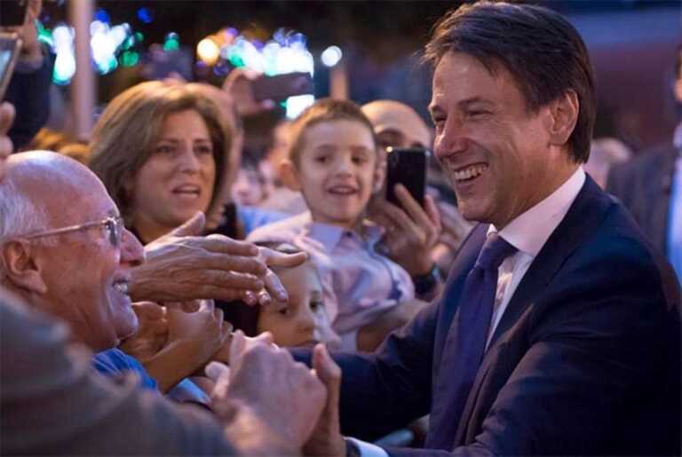 Galleria foto 'A Volturara Appula plebiscito per Conte: ottiene l’85% dei voti' - foto 1