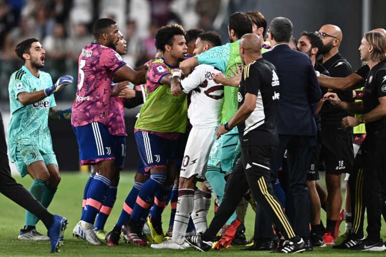 Galleria foto 'Gol e nervi tesi all’Allianz, Juventus-Salernitana 2-2' - foto 1