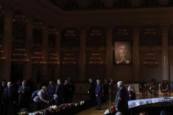 Galleria foto 'Gorbaciov, cerimonia funebre a Mosca' - foto 1