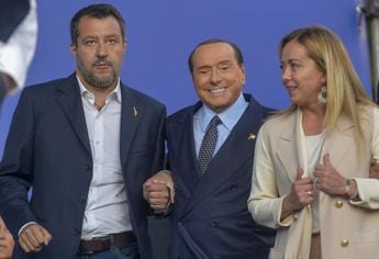 Galleria foto 'Governo, incontro Berlusconi-Salvini: “Comunità intenti con Meloni”' - foto 1