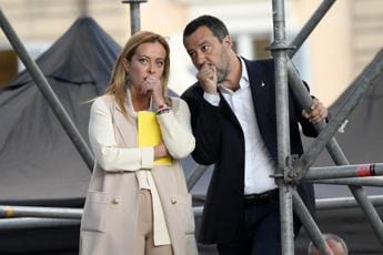 Governo, oggi incontro Meloni-Salvini e Forza Italia Governo, oggi incontro Meloni-Salvini e Forza Italia