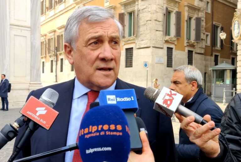Galleria foto 'Governo, Tajani “Salvini all’Interno? Per noi nessun pregiudizio”' - foto 1