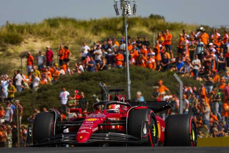 Galleria foto 'Gp Olanda, Leclerc e Sainz i più veloci in FP2' - foto 1
