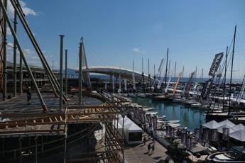 Galleria foto 'Gran finale a Genova de ‘The Ocean race’' - foto 1