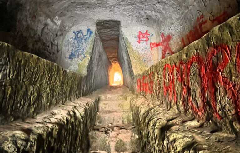Vandali nella Grotta delle Monache in Salento: «Un affronto alla bellezza»