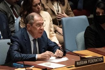 Galleria foto 'Guerra Ucraina-Russia, Lavrov: “Occidente è parte del conflitto”' - foto 1