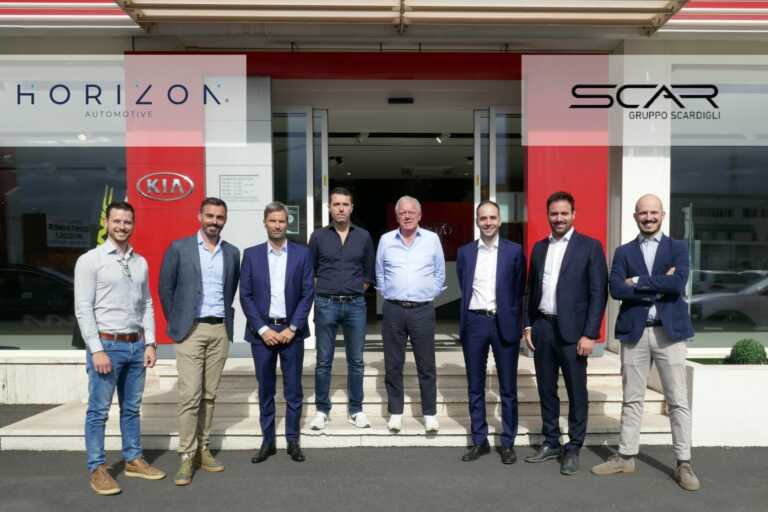 Horizon Automotive arriva in Toscana con Scar – Gruppo Scardigli