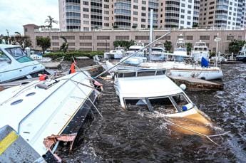 Galleria foto 'Ian non si ferma, uragano riprende forza dopo Florida' - foto 1