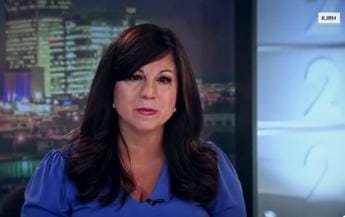 Galleria foto 'Ictus in diretta tv, giornalista salvata da colleghi' - foto 1