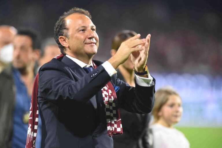Galleria foto 'Iervolino “La Salernitana è forte, con la Juve pareggio giusto”' - foto 1
