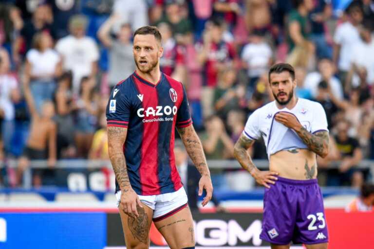 Galleria foto 'Il Bologna vince in rimonta, Fiorentina battuta 2-1' - foto 1