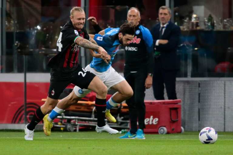 Galleria foto 'Il Napoli vince a San Siro: Milan battuto 2-1' - foto 1