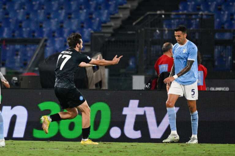 Galleria foto 'Il Napoli vince in rimonta, Lazio battuta 2-1' - foto 1