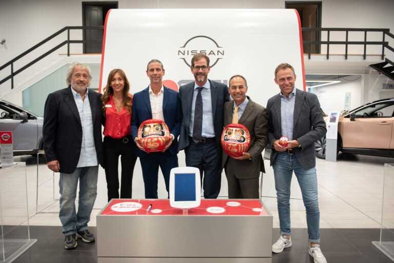Il Nissan Global Award alla concessionaria CFL