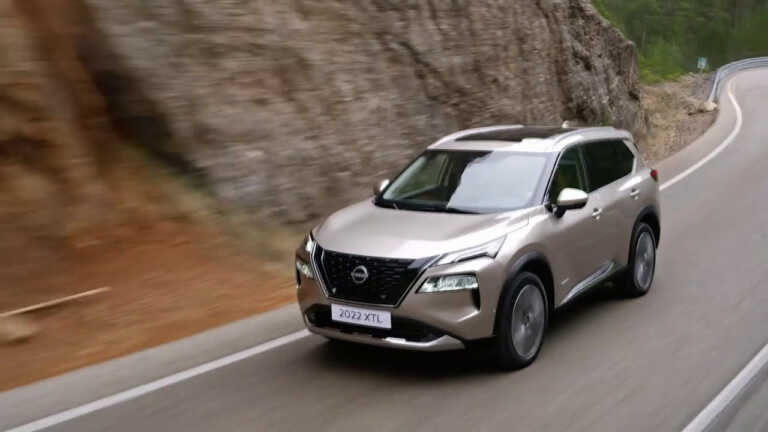 Galleria foto 'Il nuovo Nissan X-Trail debutta in Europa' - foto 1