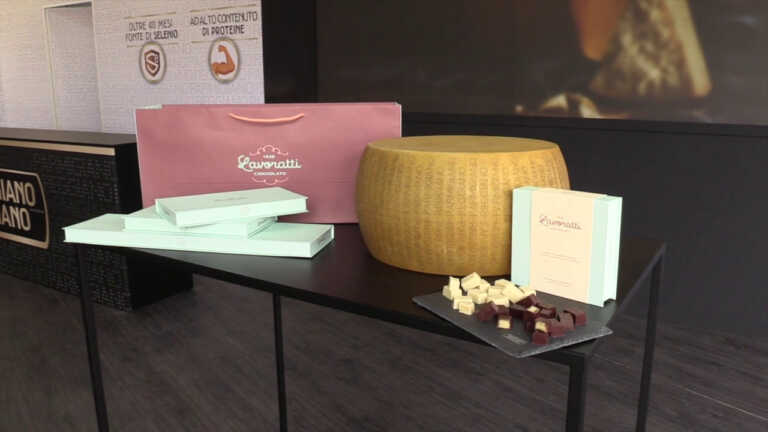 Galleria foto 'Il Parmigiano Reggiano incontra il cioccolato' - foto 1