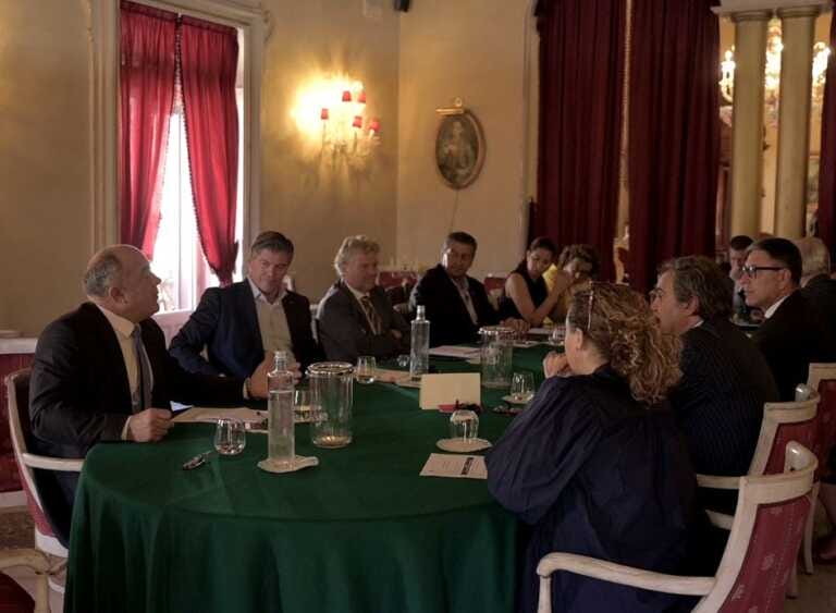 Galleria foto 'Il Patto di Taormina lancia la cooperazione europea tra le Pmi' - foto 1