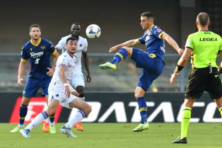 Galleria foto 'Il Verona vince in rimonta, battuta la Samp 2-1' - foto 1