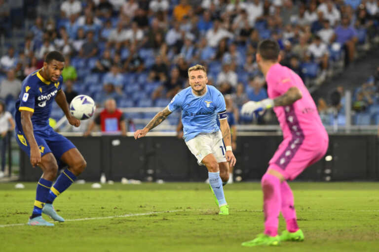 Galleria foto 'Immobile e Luis Alberto, Lazio batte Verona 2-0' - foto 1