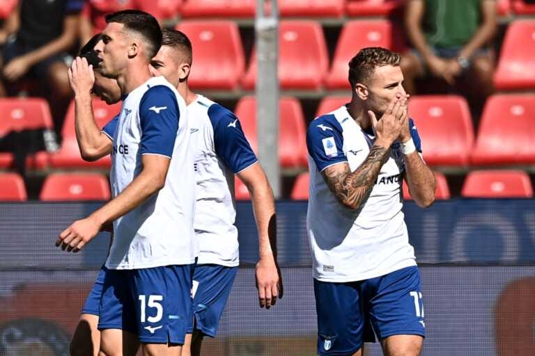 Galleria foto 'Immobile show, la Lazio travolge 4-0 la Cremonese' - foto 1