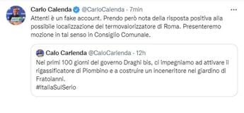 Galleria foto '“Inceneritore nel giardino di Fratoianni”, l’idea del fake di Calenda' - foto 1