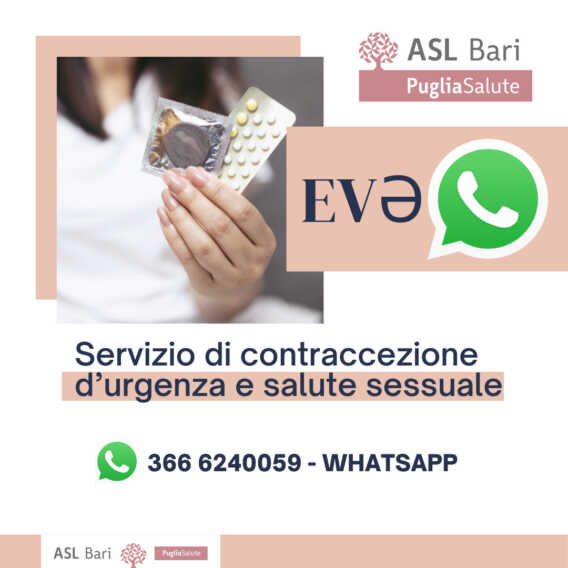 Galleria foto 'Evə: il “consultorio online”. Attivo il nuovo servizio h24 della Asl di Bari' - foto 1