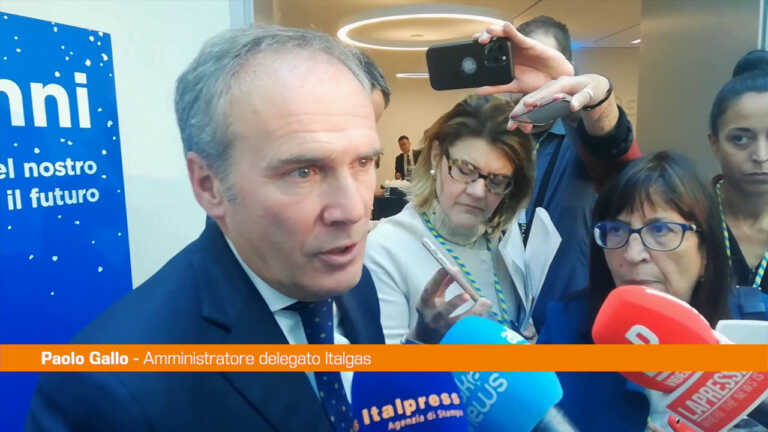 Galleria foto 'Italgas, Gallo “Obiettivo 90% digitalizzazione rete a fine 2023”' - foto 1
