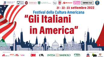 Galleria foto 'Italia-Usa, dal 21 al 23 a Roma primo Festival cultura americana' - foto 1