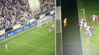 Galleria foto 'Juve-Salernitana, Bonucci e il Var: spunta la foto con Candreva' - foto 1