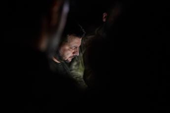 Galleria foto 'Kharkiv, Zelensky: “Oltre 10 stanze tortura trovate in regione”' - foto 1