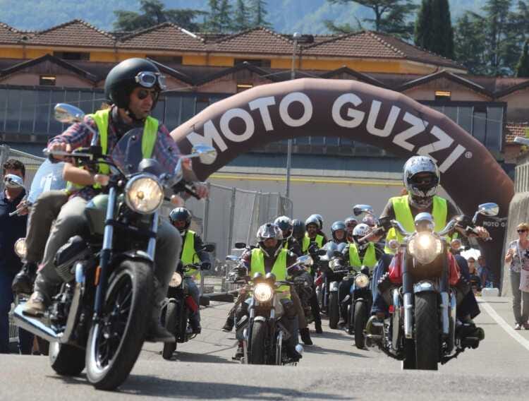 L’8 settembre si aprono le Giornate Mondiali Moto Guzzi