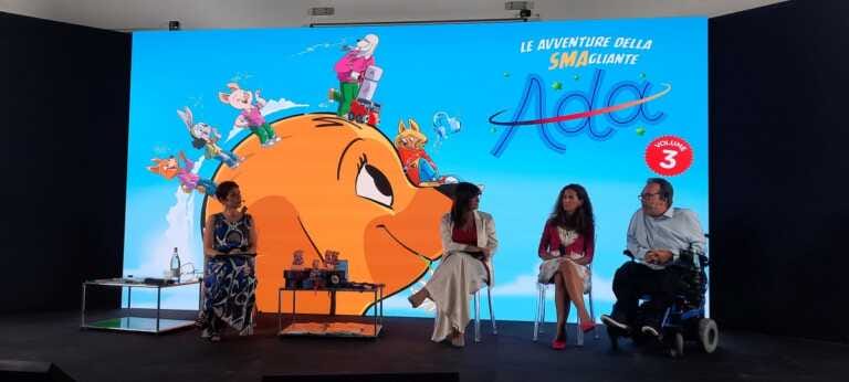 Galleria foto '“La SMAgliante Ada” è tornata con il 3° volume della trilogia a fumetti' - foto 1