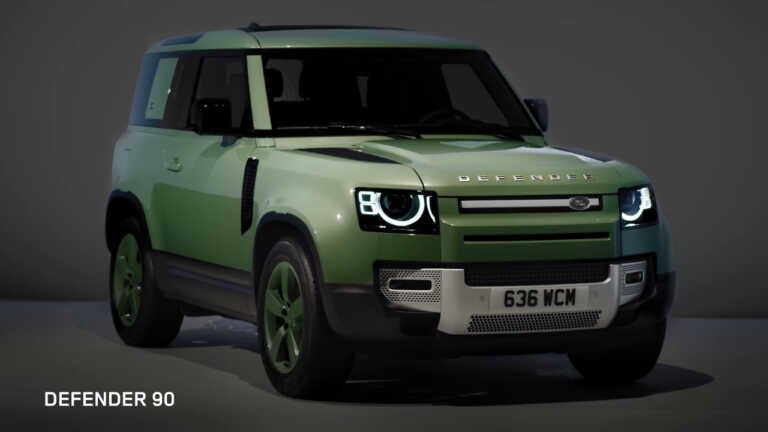 Galleria foto 'Land Rover Defender, un’edizione speciale per i 75 anni' - foto 1