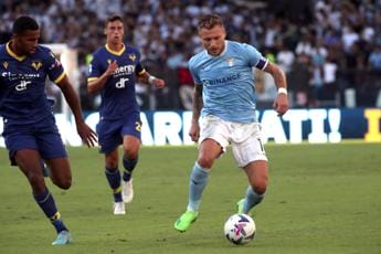 Galleria foto 'Lazio-Verona 2-0, Immobile e Luis Alberto stendono i gialloblù' - foto 1