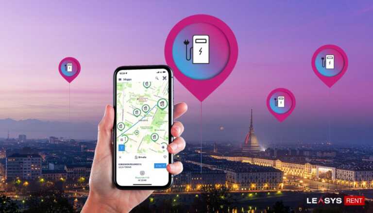 Leasys Rent, arriva a Torino l’app Drivalia Recharge