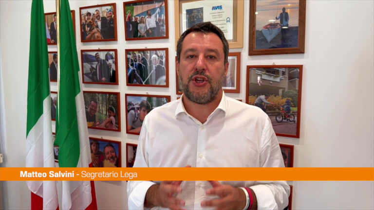 Galleria foto 'Lega, Salvini “Al lavoro sulle emergenze vere del Paese”' - foto 1