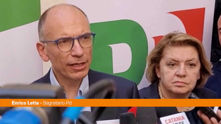 Galleria foto 'Letta “Chinnici è la migliore candidata per il futuro della Sicilia”' - foto 1