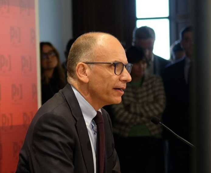 Galleria foto 'Letta “Faremo opposizione dura, non mi ricandido alla guida del Pd”' - foto 1