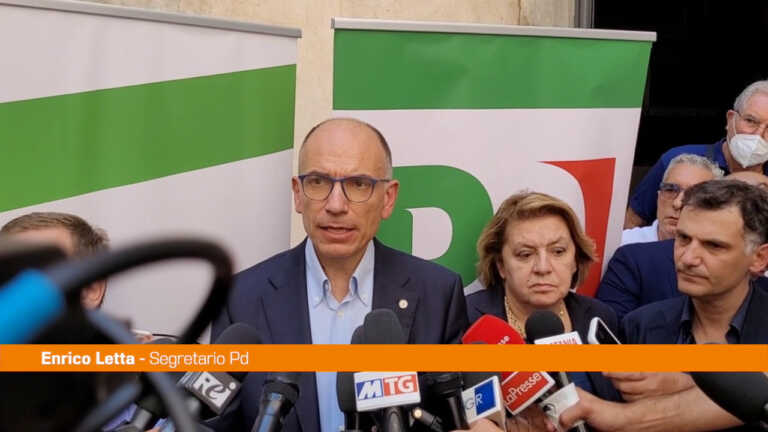 Galleria foto 'Letta “I ministri leghisti bloccano i fondi per il Sud”' - foto 1