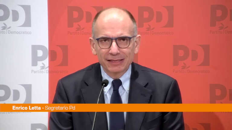 Galleria foto 'Letta “La destra non sia ambigua sui vaccini”' - foto 1