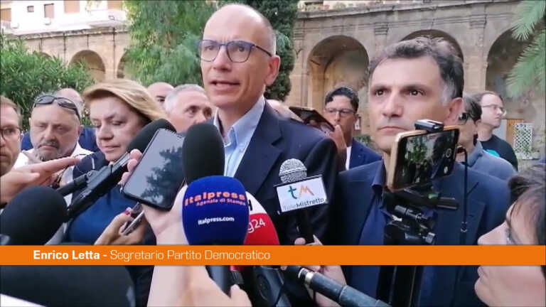 Galleria foto 'Letta “La lotta alla mafia non deve essere derubricata”' - foto 1