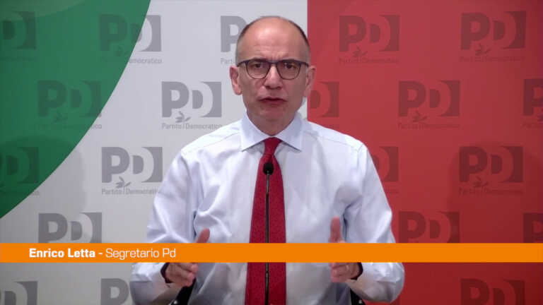 Galleria foto 'Letta “Putin vuole orientare la campagna elettorale italiana”' - foto 1