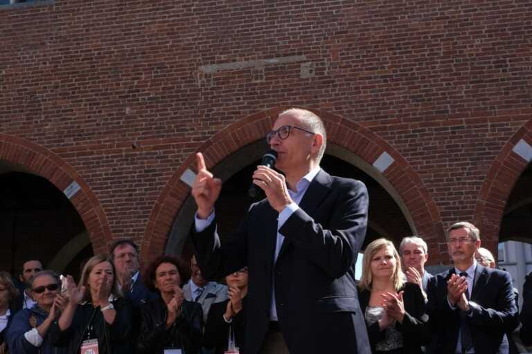 Galleria foto 'Letta “Questo voto è la nostra Brexit”' - foto 1