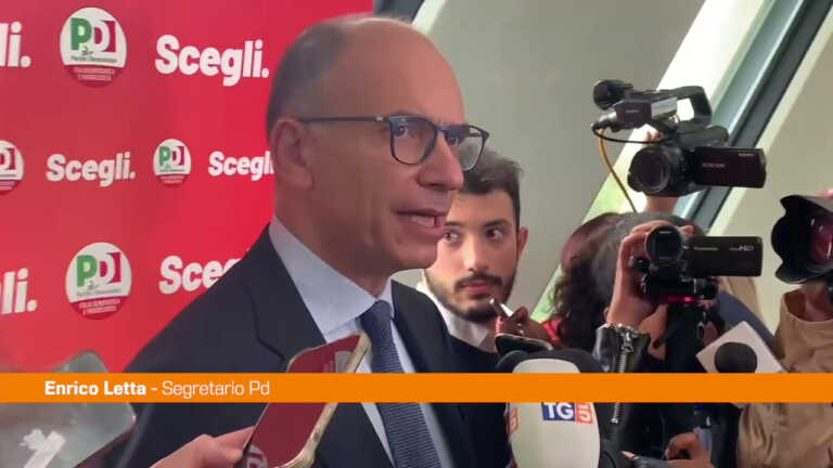 Galleria foto 'Letta “Troppe forze politiche ambigue su Putin, serve fermezza”' - foto 1