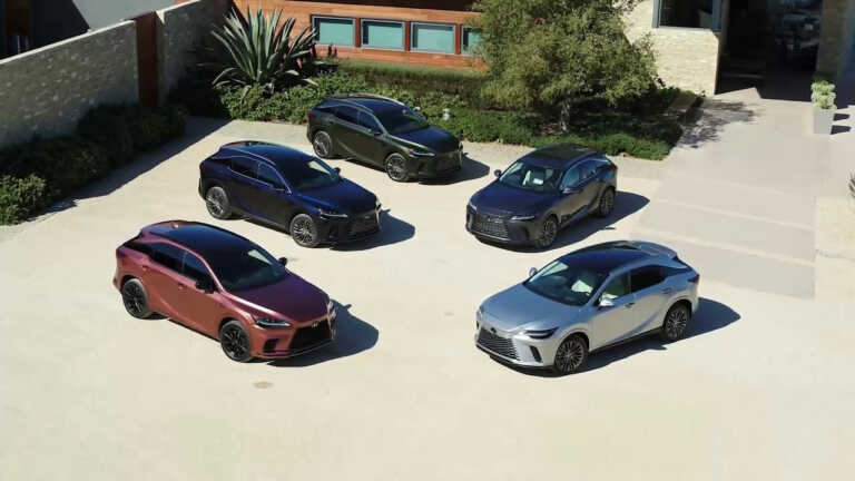 Galleria foto 'Lexus RX, il lusso si rinnova' - foto 1