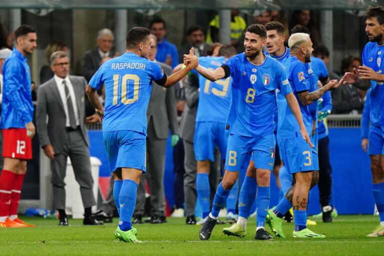 Galleria foto 'L’Italia piega l’Inghilterra 1-0, decide Raspadori' - foto 1