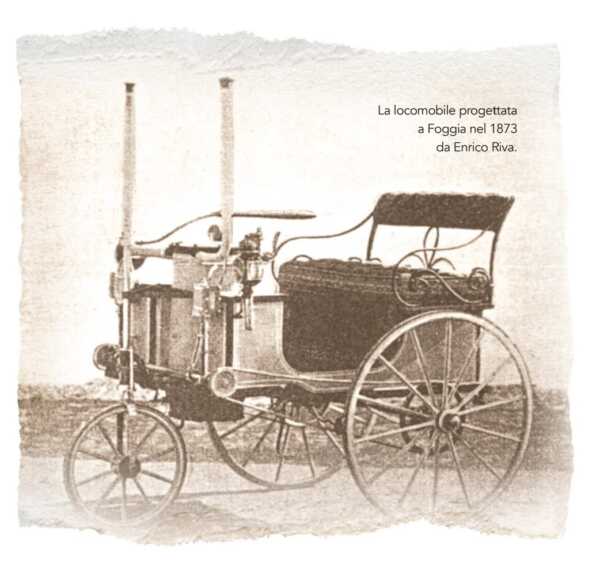 Galleria foto 'La “locomobile” di Enrico Riva progettata a Foggia: è tra le prime auto della storia' - foto 1